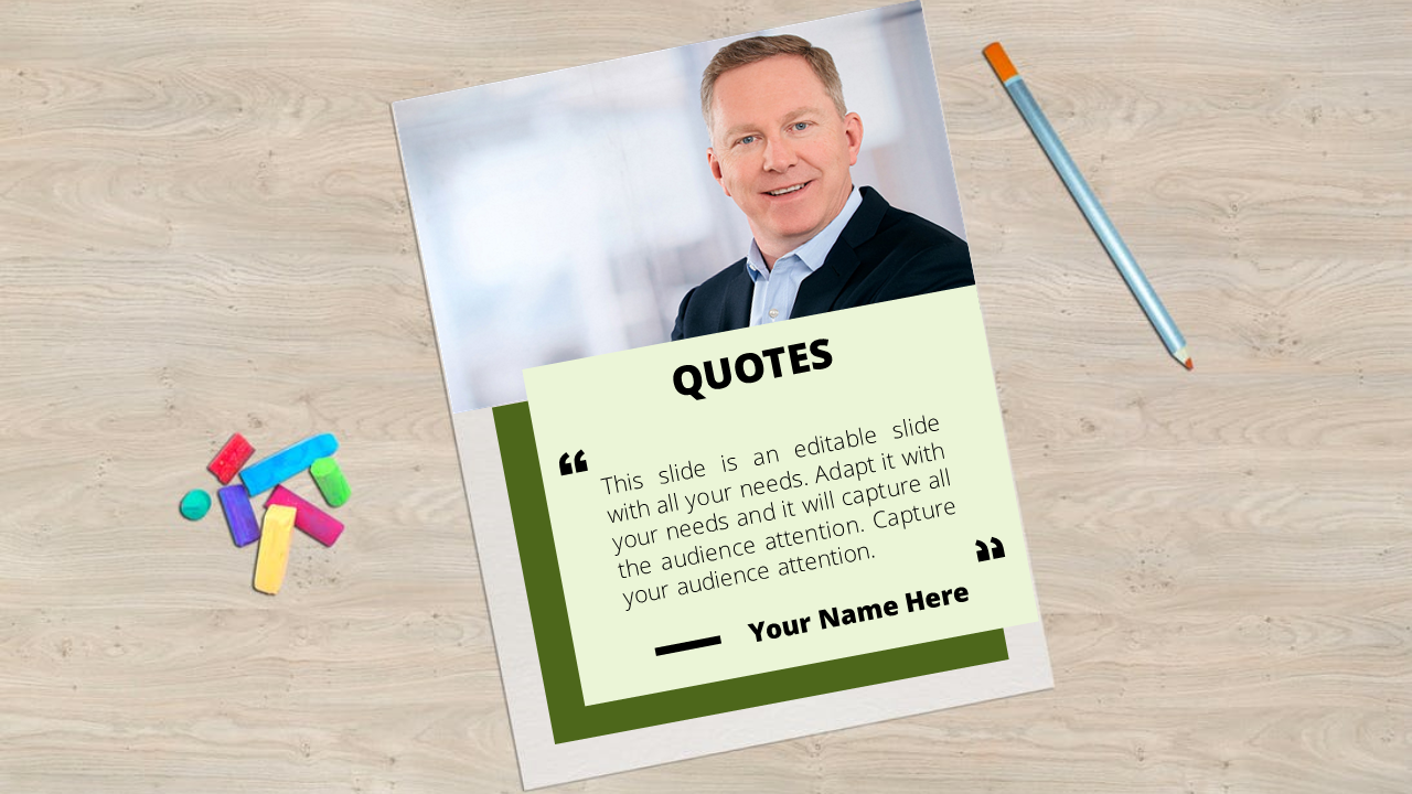 powerpoint quote template-Powerpoint Quote-Template Guard